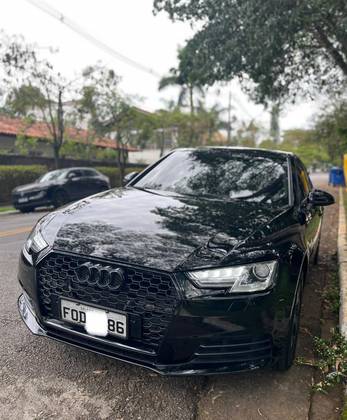 AUDI A4 2.0 TFSI ATTRACTION GASOLINA 4P S TRONIC